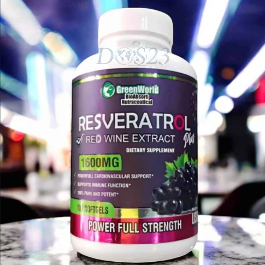 Resveratrol Original Promo X 3 Und
