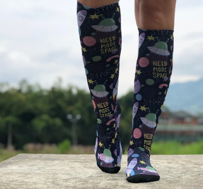 Medias de Compresion (Colores y Formas)