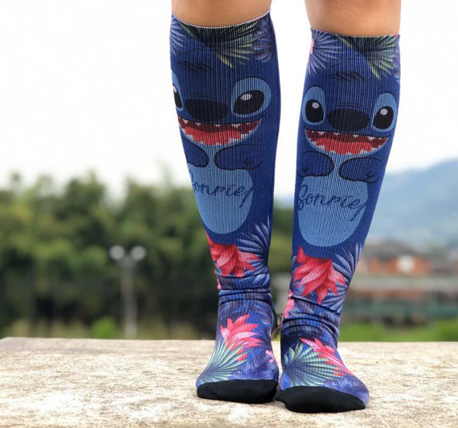 Medias de Compresion (LILO Y STITCH)