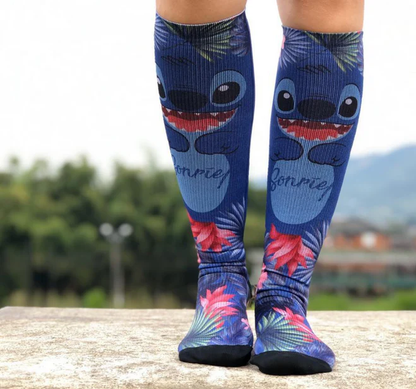 Medias de Compresion (LILO Y STITCH)