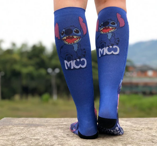 Medias de Compresion (LILO Y STITCH)