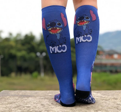 Medias de Compresion (LILO Y STITCH)