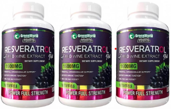 Resveratrol Original Promo X 3 Und